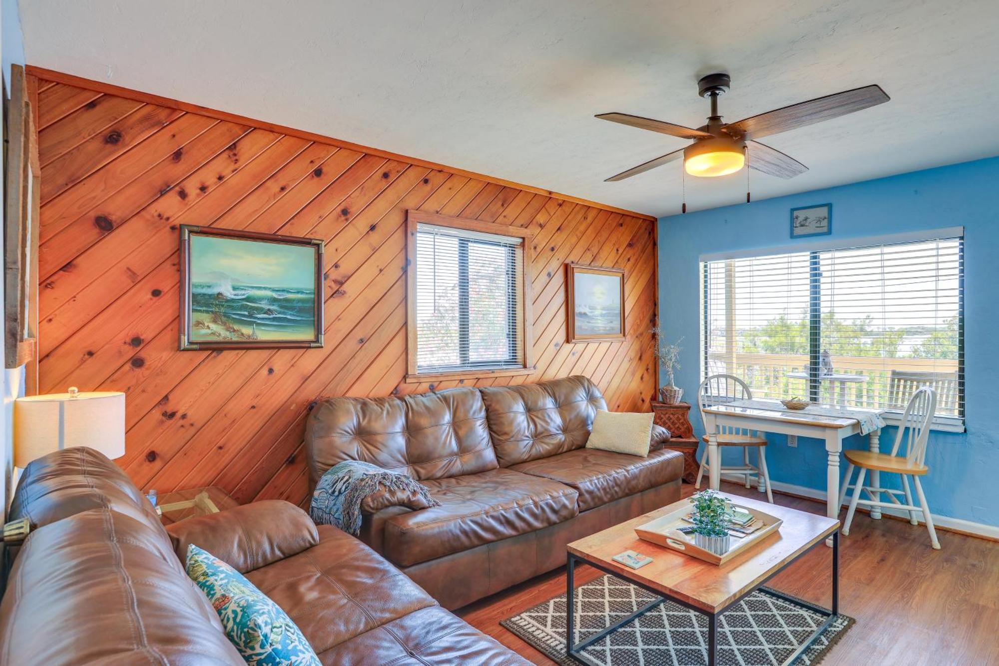 Villa Waterfront Duplex With Dock And Views Near Town! Cedar Key Exterior foto