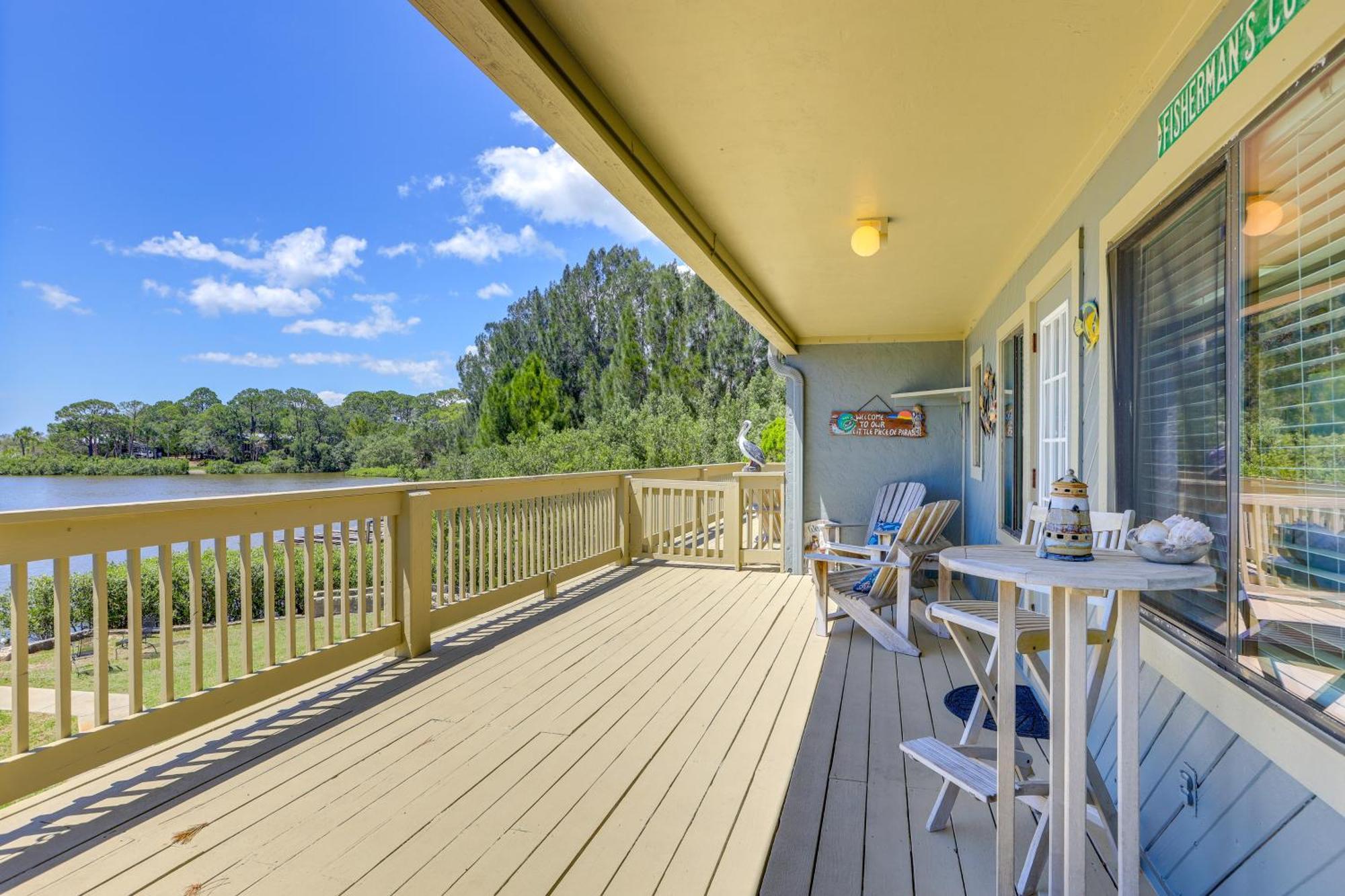 Villa Waterfront Duplex With Dock And Views Near Town! Cedar Key Exterior foto